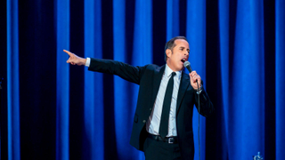 Jerry Seinfeld recycles an old <i>Seinfeld</i> bit in this trailer for his new Netflix special